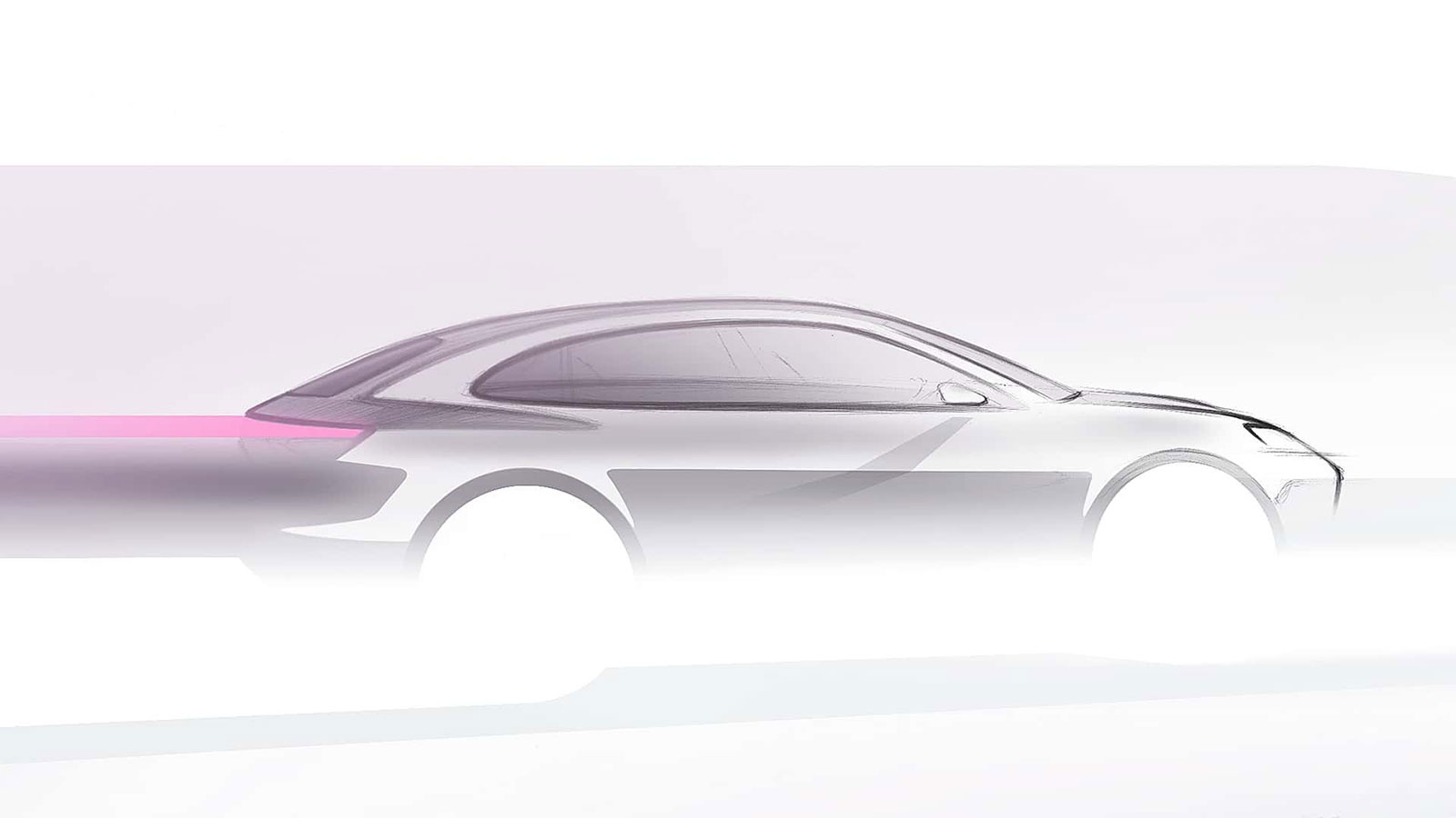 Πρώτο επίσημο σκίτσο της ηλεκτρικής Porsche Macan 